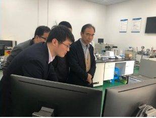 国家纳米工程中心常务副主任崔大祥教授一行莅临星空登录入口（中国）现场考察